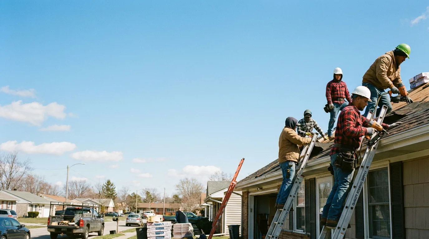 Roofing in Teays Valley, WV near me